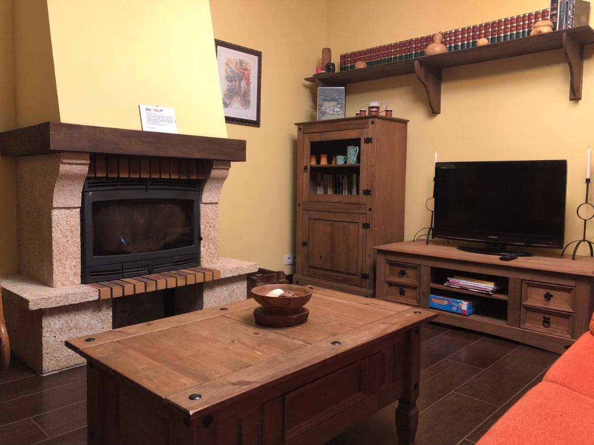 منزل الضيف Monón  في Casa Corral - Casas De Aldea المظهر الخارجي الصورة