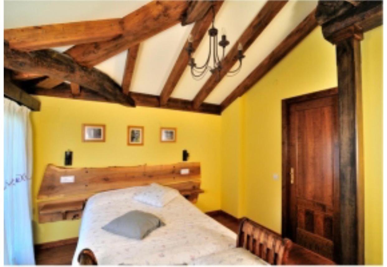 منزل الضيف Monón  في Casa Corral - Casas De Aldea المظهر الخارجي الصورة